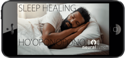 SLEEP HEALING HOOPONOPONO