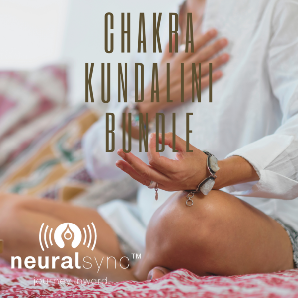 Chakra Awakening and Kundalini meditation bundle by NeuralSync