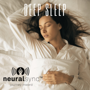 Deep sleep frequency recording by NeuralSync