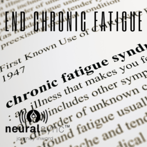 Chronic fatigue syndrome treatment with healing frequencies by NeuralSync