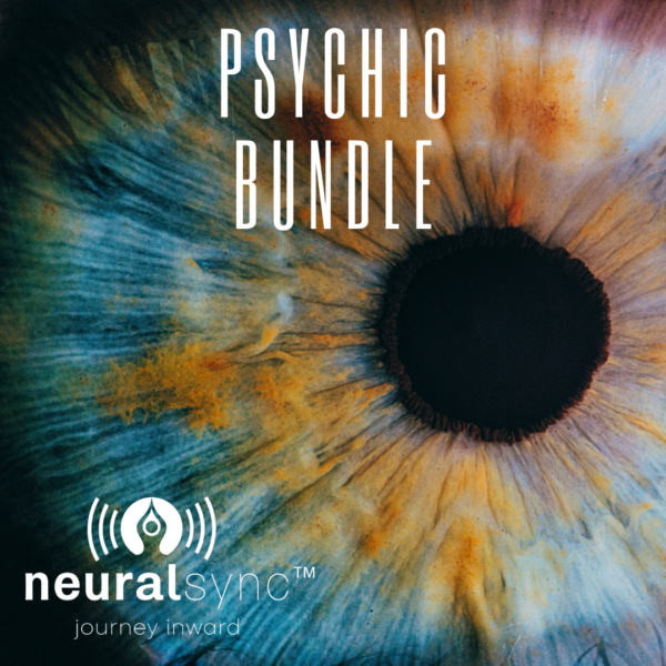 Psychic meditation audio bundle by NeuralSync