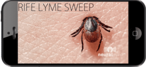 RIFE LYME DISEASE SWEEP