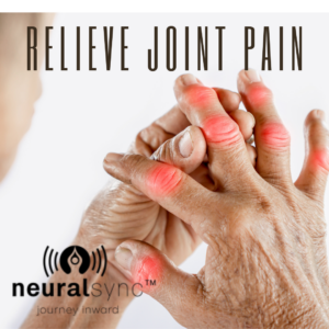 Joint pain relief frequency healing by NeuralSync