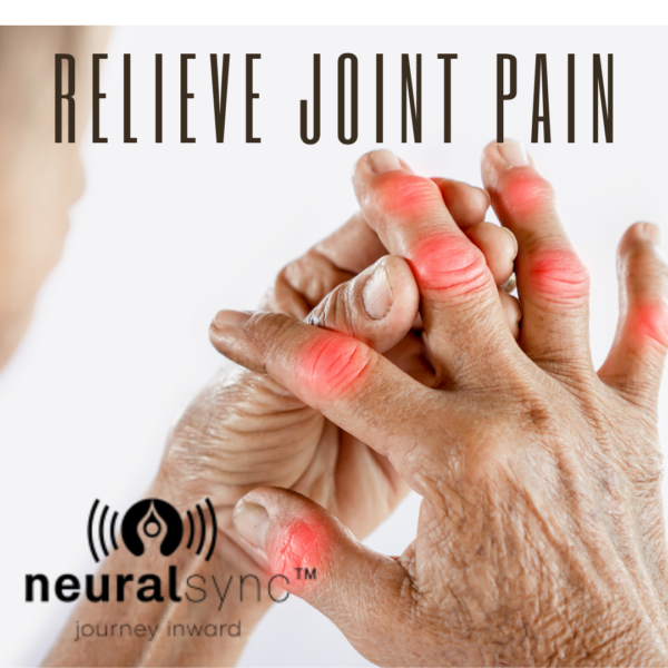 Joint pain relief frequency healing by NeuralSync