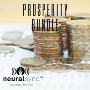 Wealth and prosperity meditation audio bundle by NeuralSync